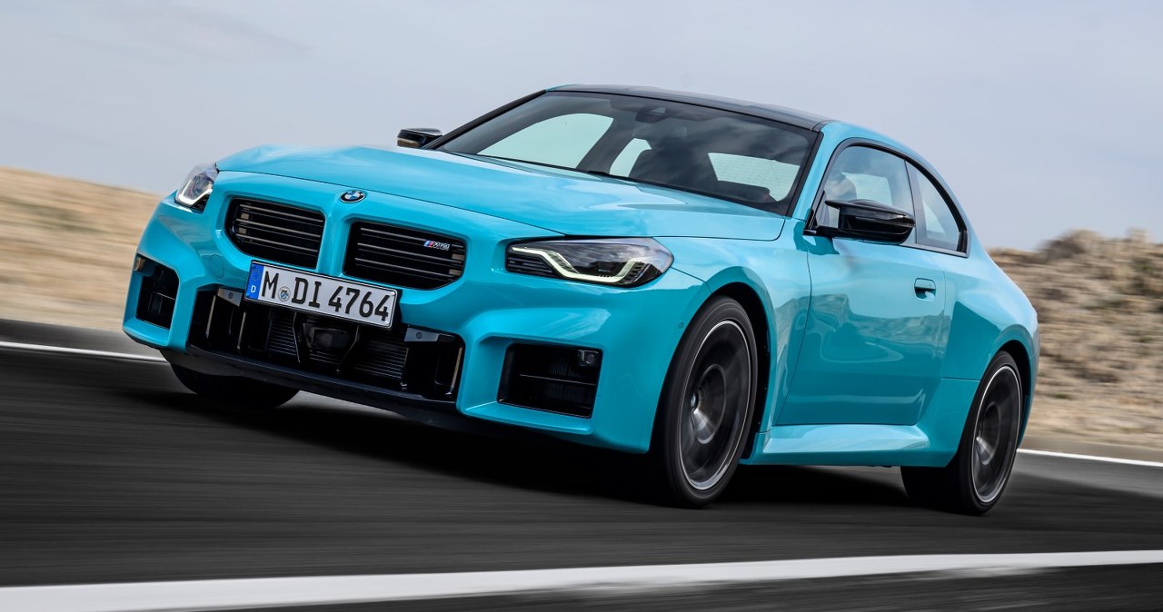 BMW M2 dostało napęd na cztery koła. Do M4 brakuje już niewiele