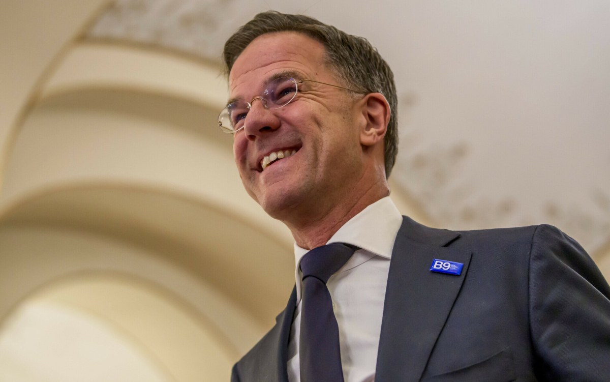 Szef NATO w Kijowie. Wpis został gwałtownie usunięty