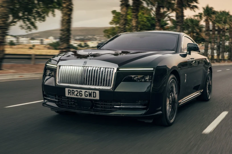 Rolls-Royce Spectre Series II już jest legendą. Nie było mocniejszego auta