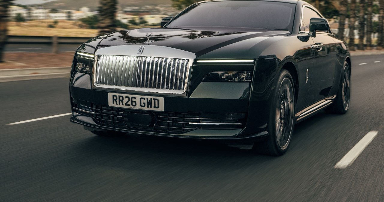 Rolls-Royce Spectre Series II już jest legendą. Nie było mocniejszego auta