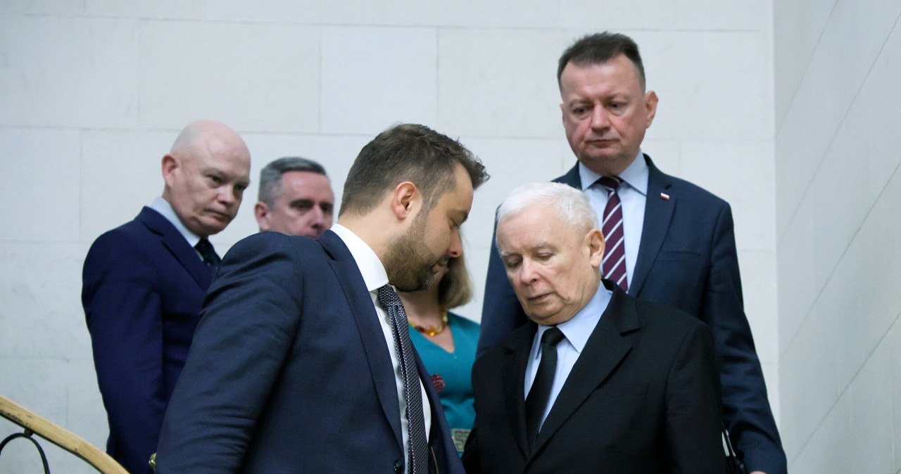 W PiS z dużej chmury mały deszcz. "To nie jest dziś problem"