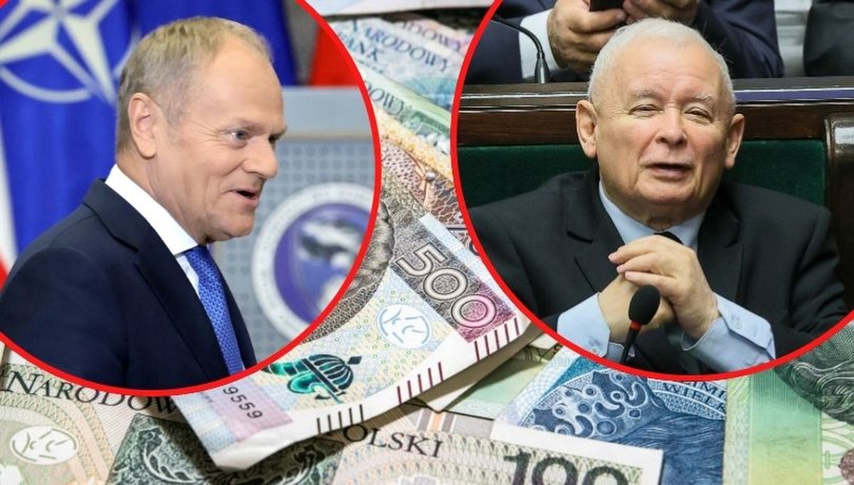 Ile zarabia Tusk, a ile Kaczyński? Oświadczenia premiera i prezesa PiS