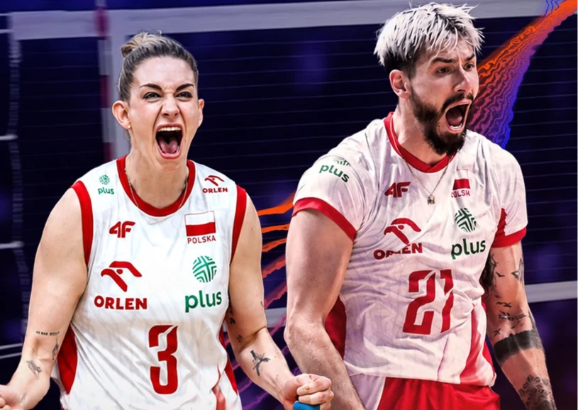 Wszystkie mecze siatkarskiej Ligi Narodów w Polsat Sport i Polsat Box Go