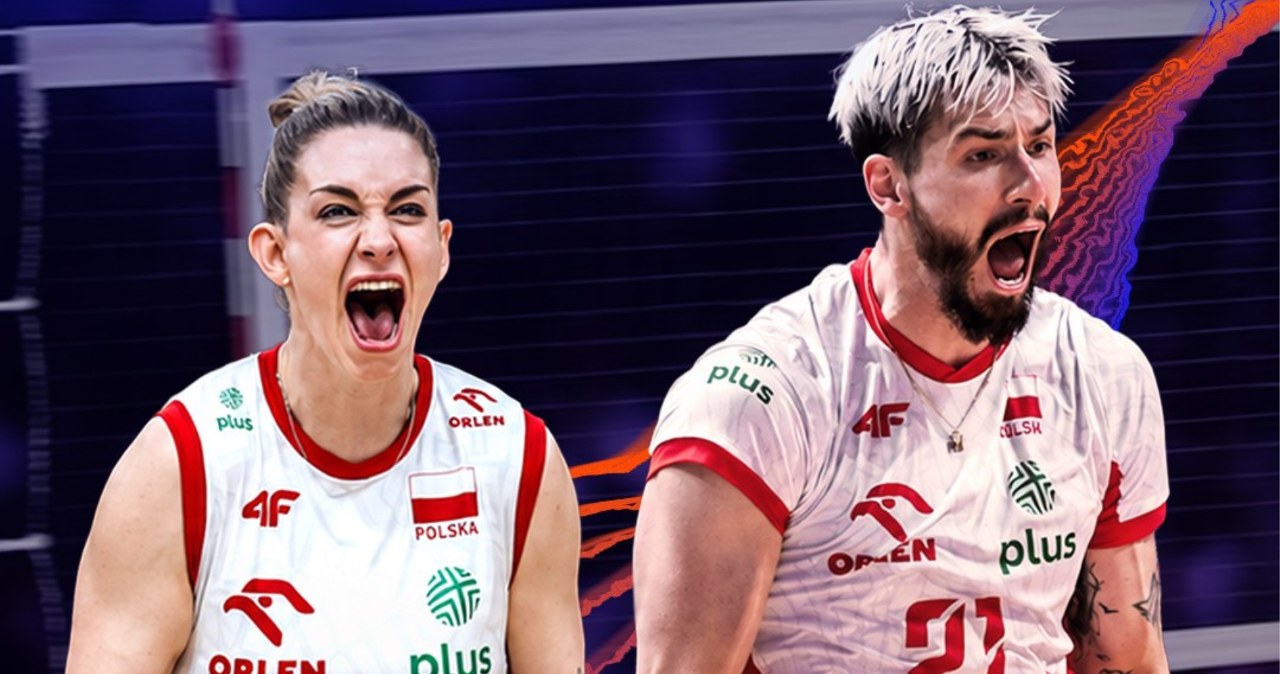 Wszystkie mecze siatkarskiej Ligi Narodów w Polsat Sport i Polsat Box Go