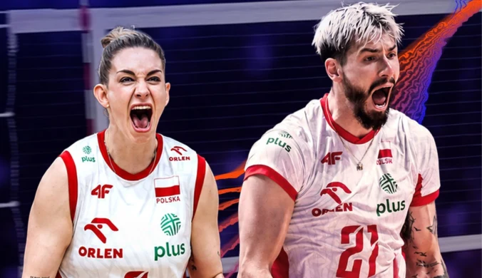 Wszystkie mecze siatkarskiej Ligi Narodów w Polsat Sport i Polsat Box Go