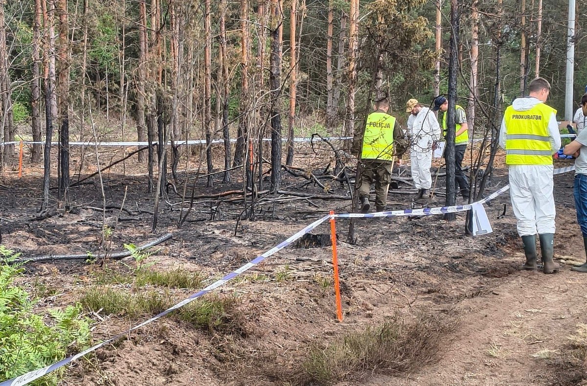 Śledztwo po pożarze lasu na Mazowszu. Znamy najnowsze ustalenia