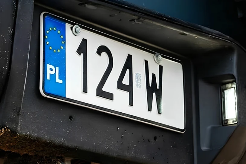 Ważna zmiana od 10 czerwca. Chodzi o nowe tablice rejestracyjne