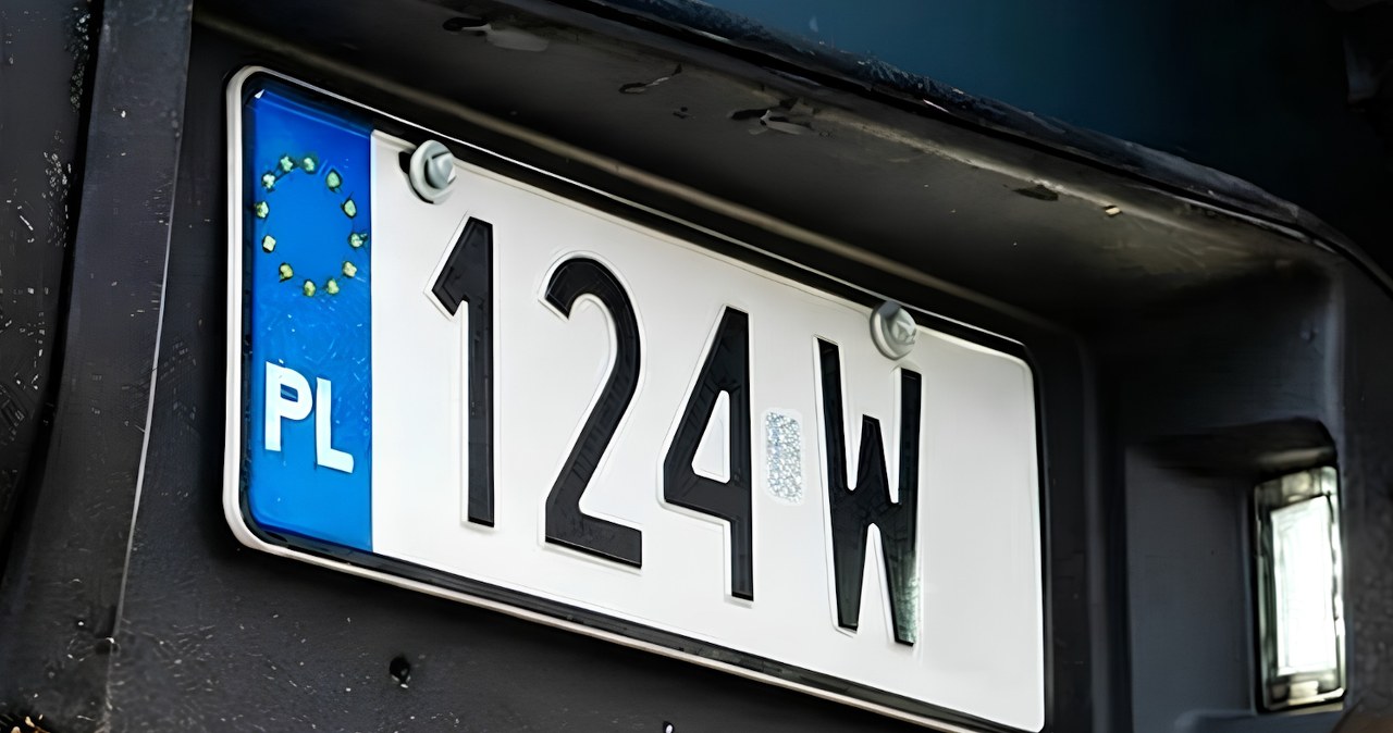 Ważna zmiana od 10 czerwca. Chodzi o nowe tablice rejestracyjne