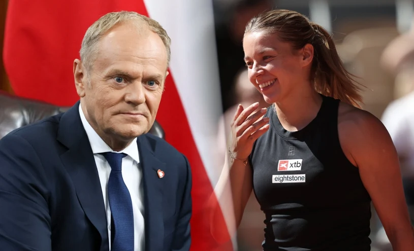Chwalińska w półfinale Rolanda Garrosa. Zareagował premier Tusk