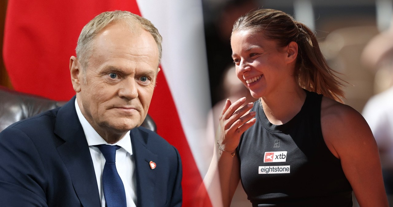 Chwalińska w półfinale Rolanda Garrosa. Zareagował premier Tusk