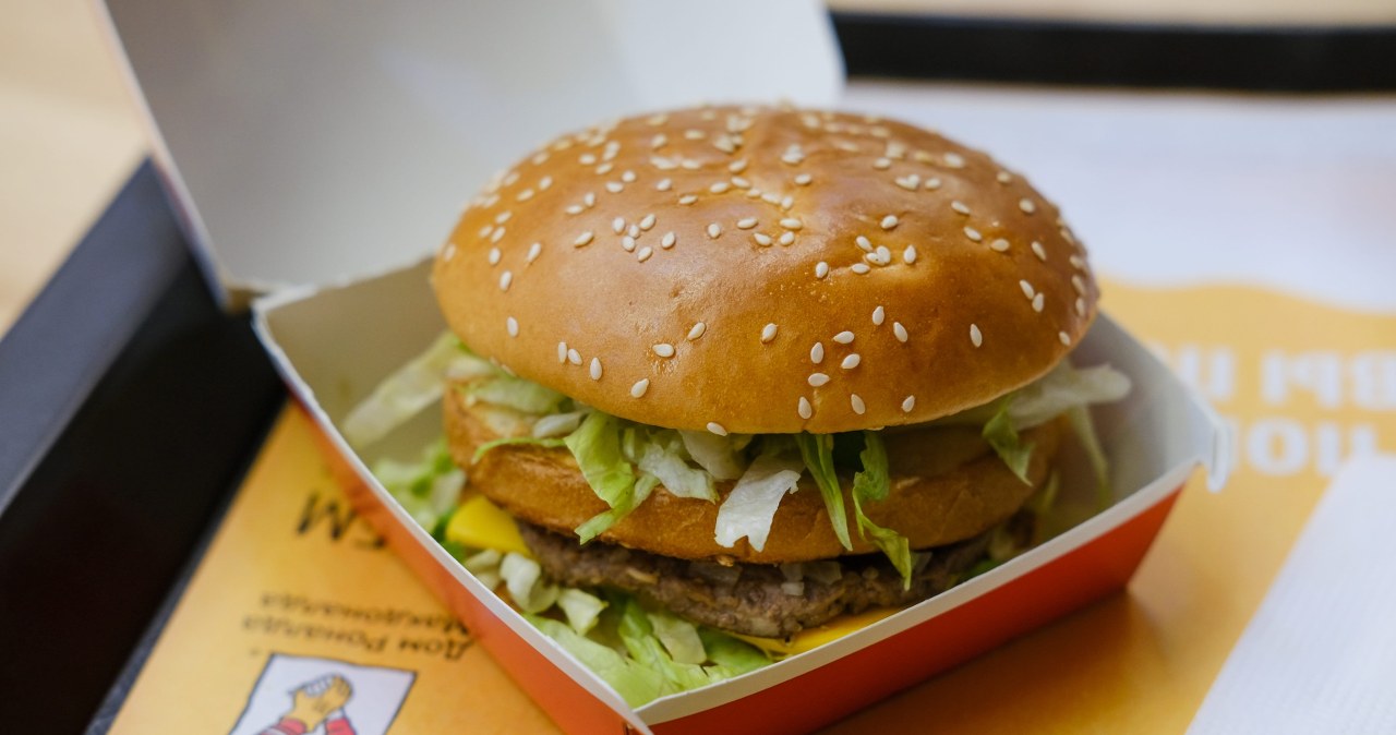 Polak poszedł do norweskiego McDonalda. Pokazał, ile kosztuje jedzenie