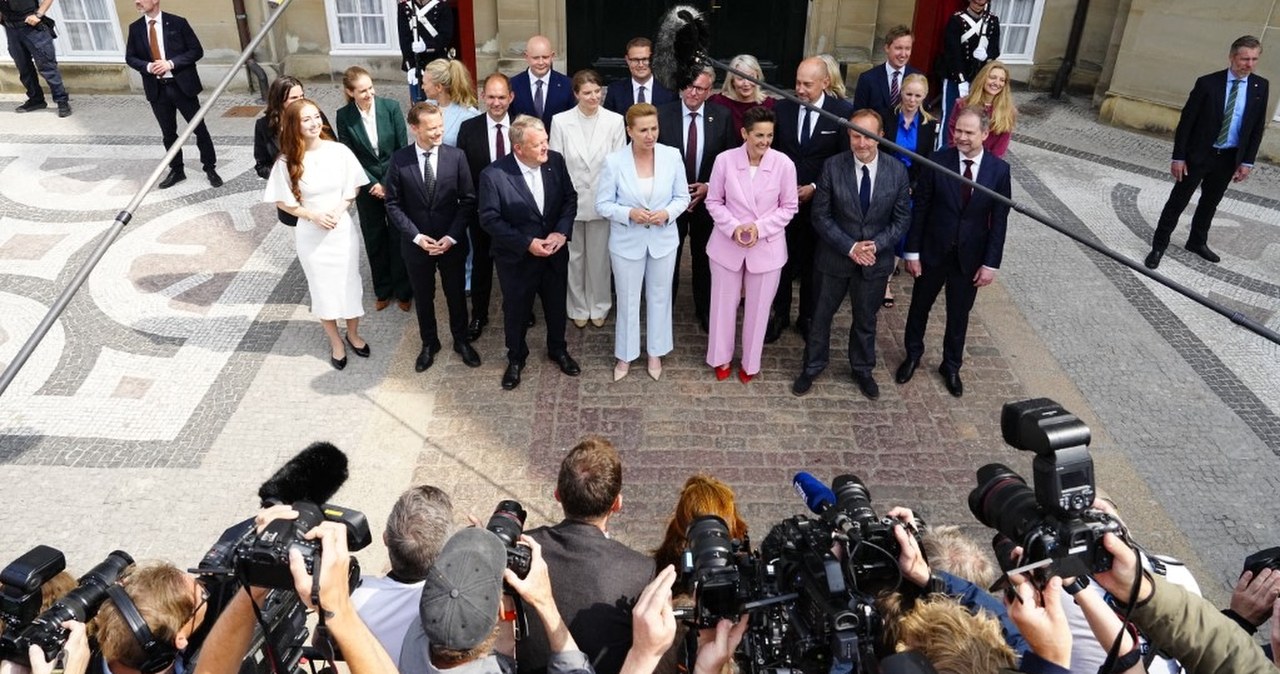 Bezprecedensowa sytuacja w Danii. Ogłoszono skład rządu, jest polski akcent