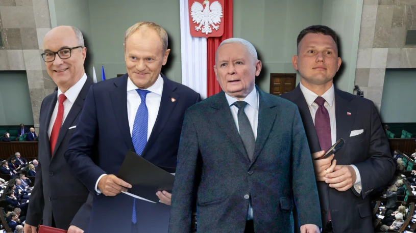 Najnowszy sondaż IBRiS. Niepokojący sygnał dla największych partii