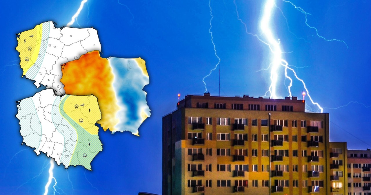 Boże Ciało w cieniu burz. "Mogą mieć lokalnie gwałtowny charakter"