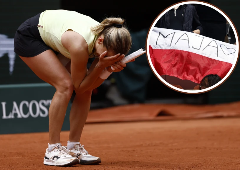 Chwalińska zeszła z kortu. Rosjanie nie milczeli. Tak nazwali Polkę