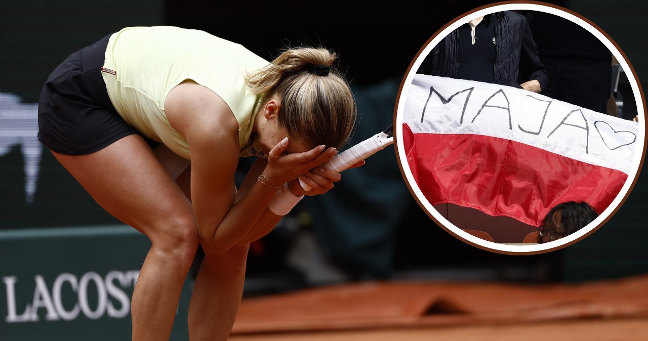 Chwalińska zeszła z kortu. Rosjanie nie milczeli. Tak nazwali Polkę