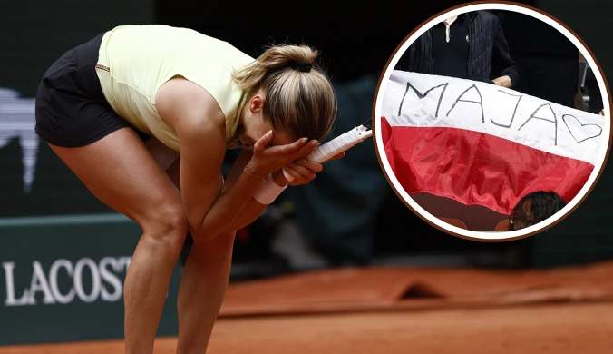 Chwalińska zeszła z kortu. Rosjanie nie milczeli. Tak nazwali Polkę