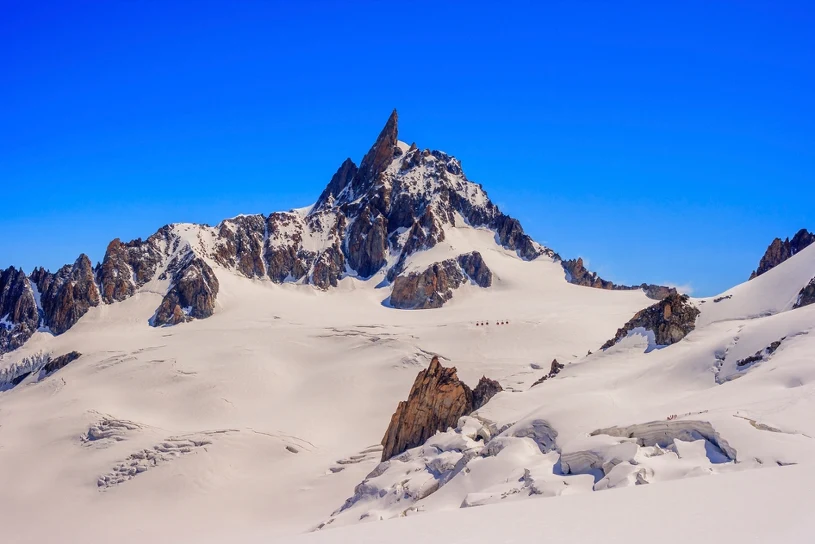 Piorun poraził polskiego alpinistę. Akcja w masywie Mont Blanc