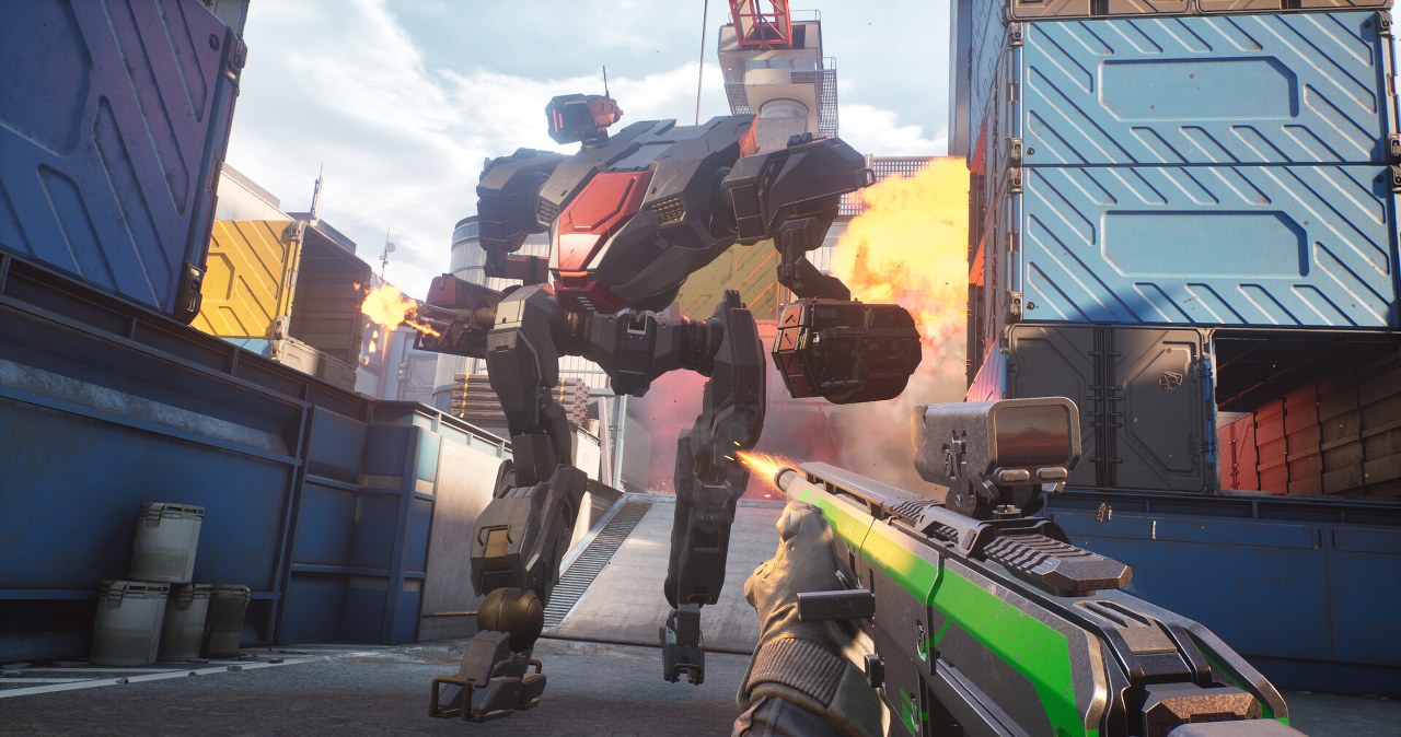 Empulse - nowy FPS od twórców Splitgate. Gratka dla fanów Titanfalla