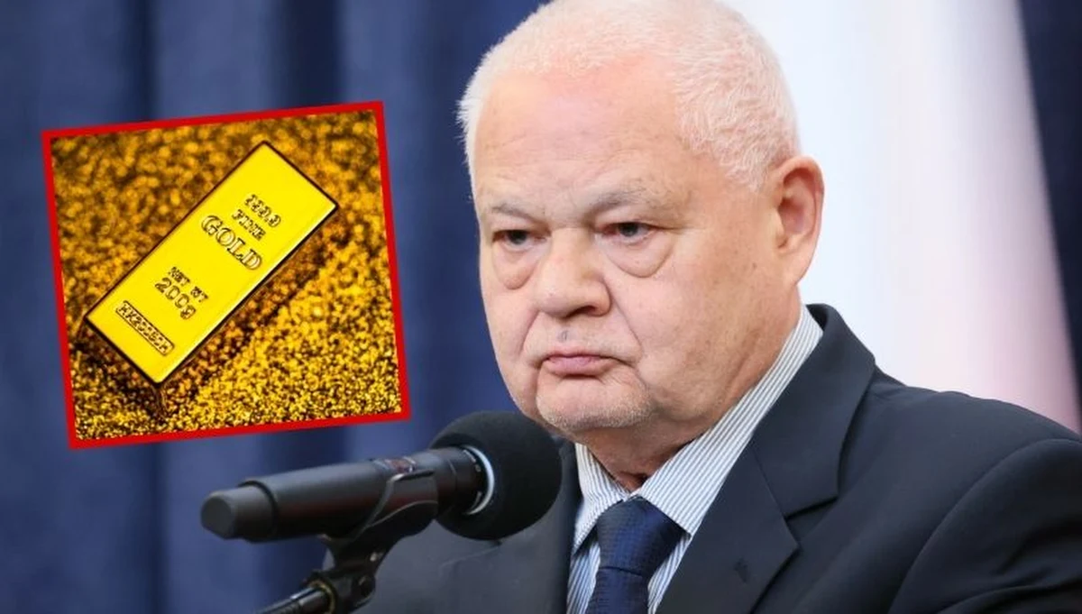 Polska jest w dziesiątce państw o największych zasobach złota - poinformował prezes Narodowego Banku Polskiego Adam Glapiński. NBP posiada obecnie ponad 613 ton tego kruszcu. Celem jest 700 ton.