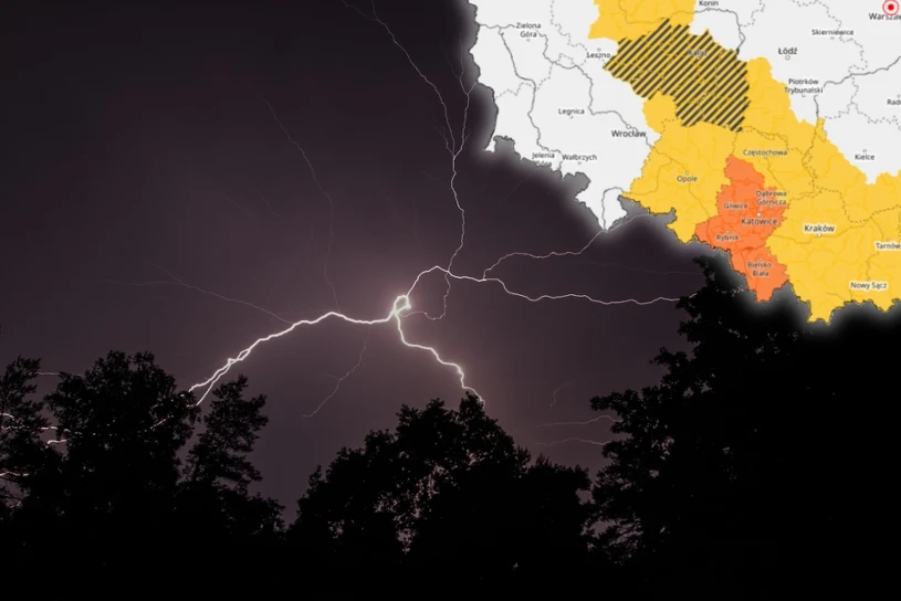 Zmienili stopień ostrzeżeń pogodowych. IMGW: "Istotne ryzyko podtopień"