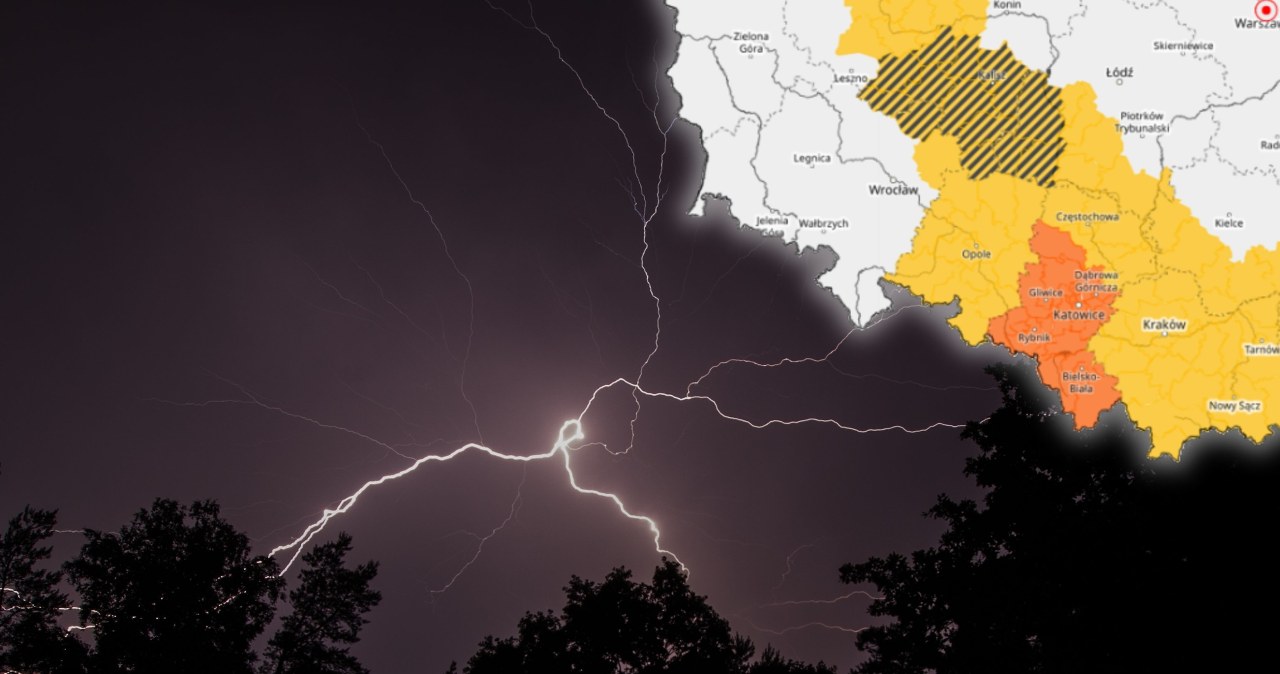 Zmienili stopień ostrzeżeń pogodowych. IMGW: "Istotne ryzyko podtopień"