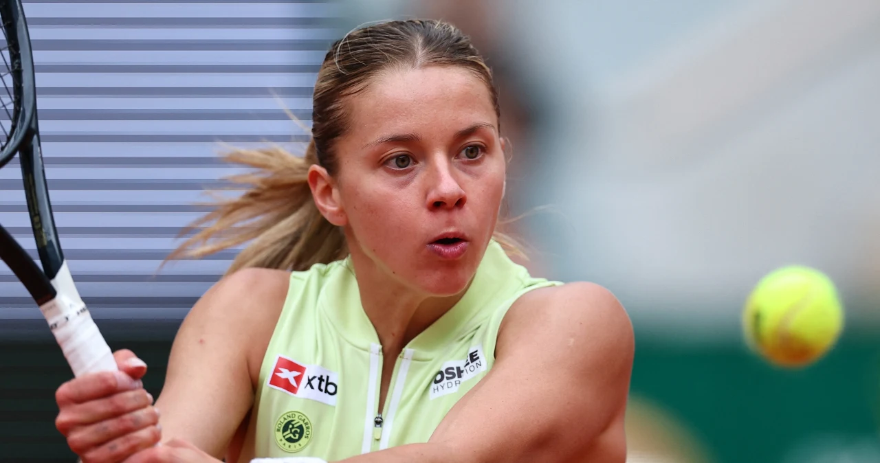 Maja Chwalińska - Mirra Andriejewa w finale Roland Garros. Relacja na żywo