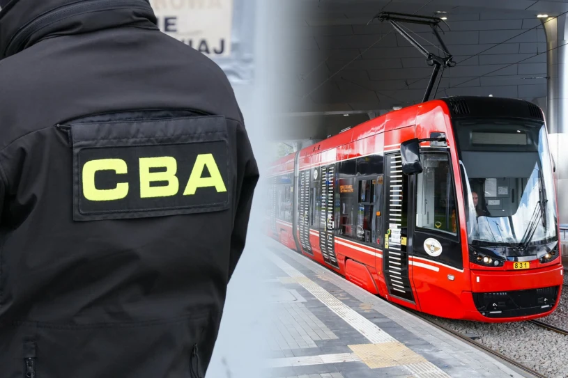 Akcja CBA na polecenie Prokuratury Europejskiej. Dwie osoby zatrzymane