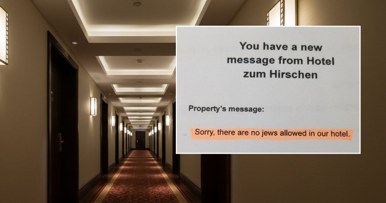 Burza w Niemczech po głośnym incydencie. "Żydom wstęp wzbroniony"
