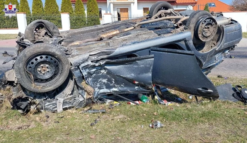 Tragiczny rajd ulicami Chełma. Po śmierci kolegów kierowca usłyszał wyrok