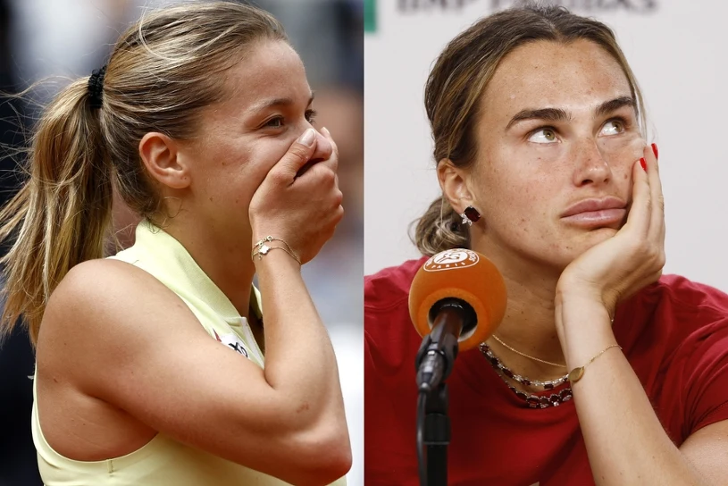 Po 0:6 Sabalenka wyrzuciła kilka słów z serca. Później pojawiła się "Maja"