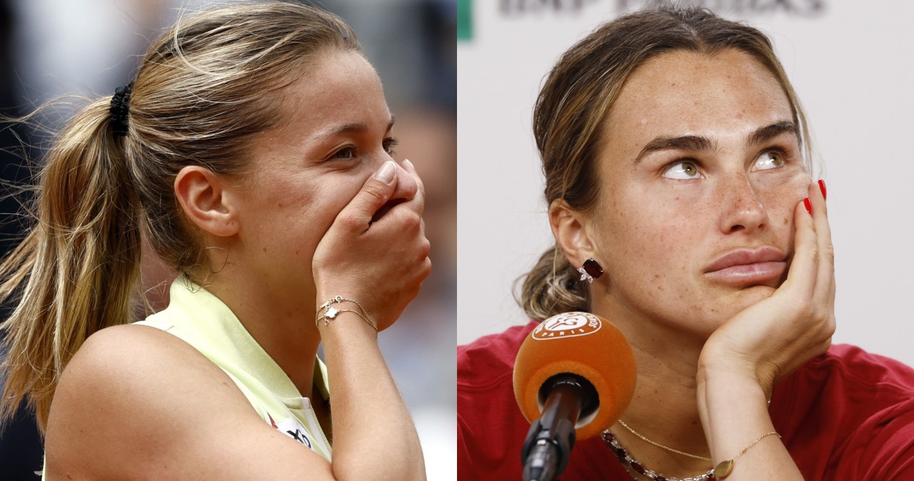 Po 0:6 Sabalenka wyrzuciła kilka słów z serca. Później pojawiła się "Maja"