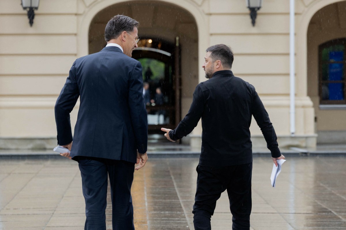 Zełenski nie czeka na USA i chce spotkania z Putinem. Rutte zwraca się do Rosjan