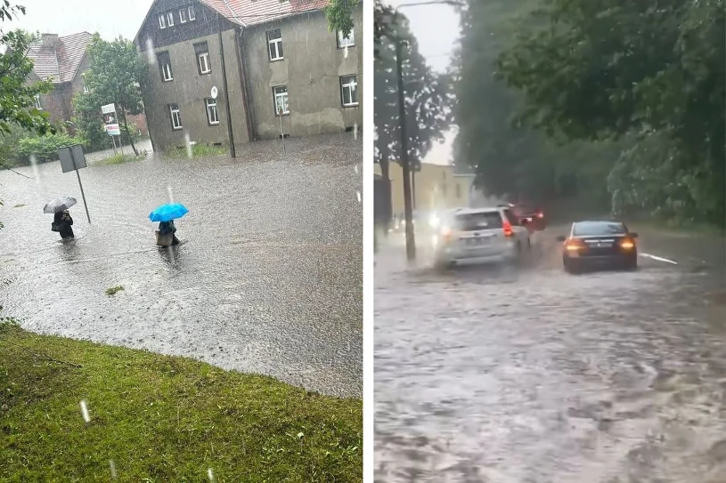 Fala burz przechodzi nad Polską. Niebezpiecznie będzie też w nocy