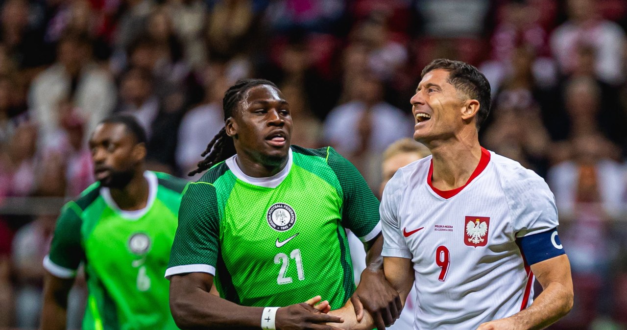 Nigeryjczycy bez porównania z Lewandowskim. Pełen profesjonalizm