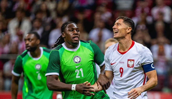 Nigeryjczycy bez porównania z Lewandowskim. Pełen profesjonalizm