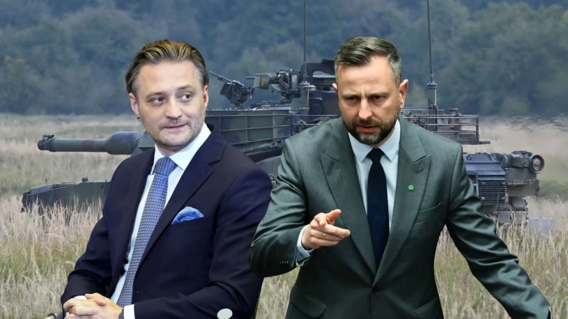 "Potrzebował pan niemal roku". Grodecki uderza w szefa MON, jest odpowiedź