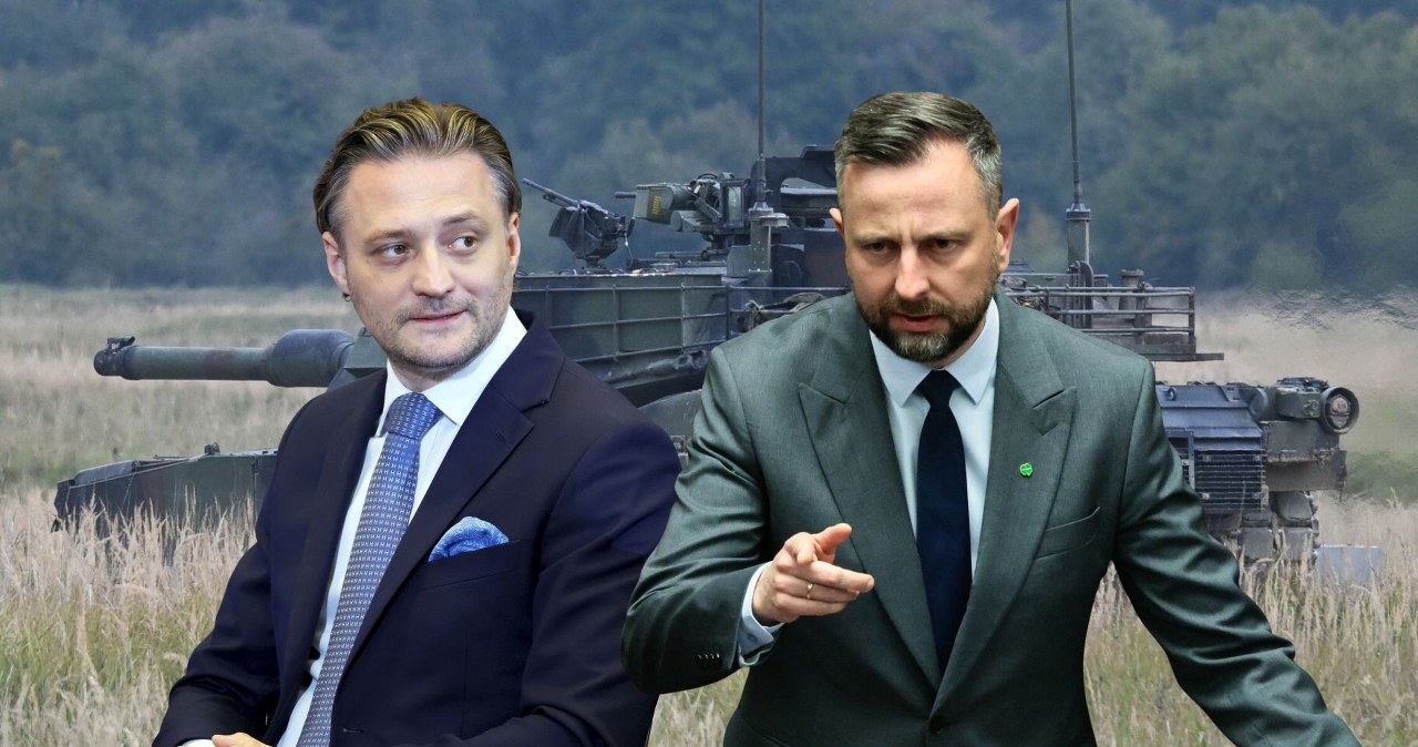 "Potrzebował pan niemal roku". Grodecki uderza w szefa MON, jest odpowiedź