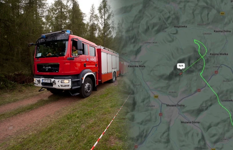 Śmigłowiec w Małopolsce nagle zniknął z radarów. Tragiczny finał