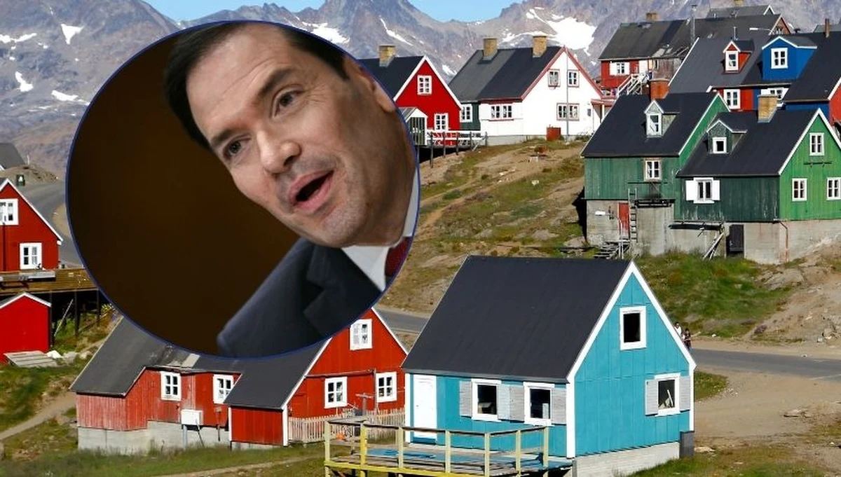 Wymowna wypowiedź amerykańskiego sekretarza stanu Marco Rubio na temat Grenlandii. W środę w Izbie Reprezentantów Rubio oświadczył, że wyspa "na razie" jest częścią Danii. Jednocześnie przekazał, że trwają rozmowy w sprawie rozszerzenia tam obecności wojskowej USA.