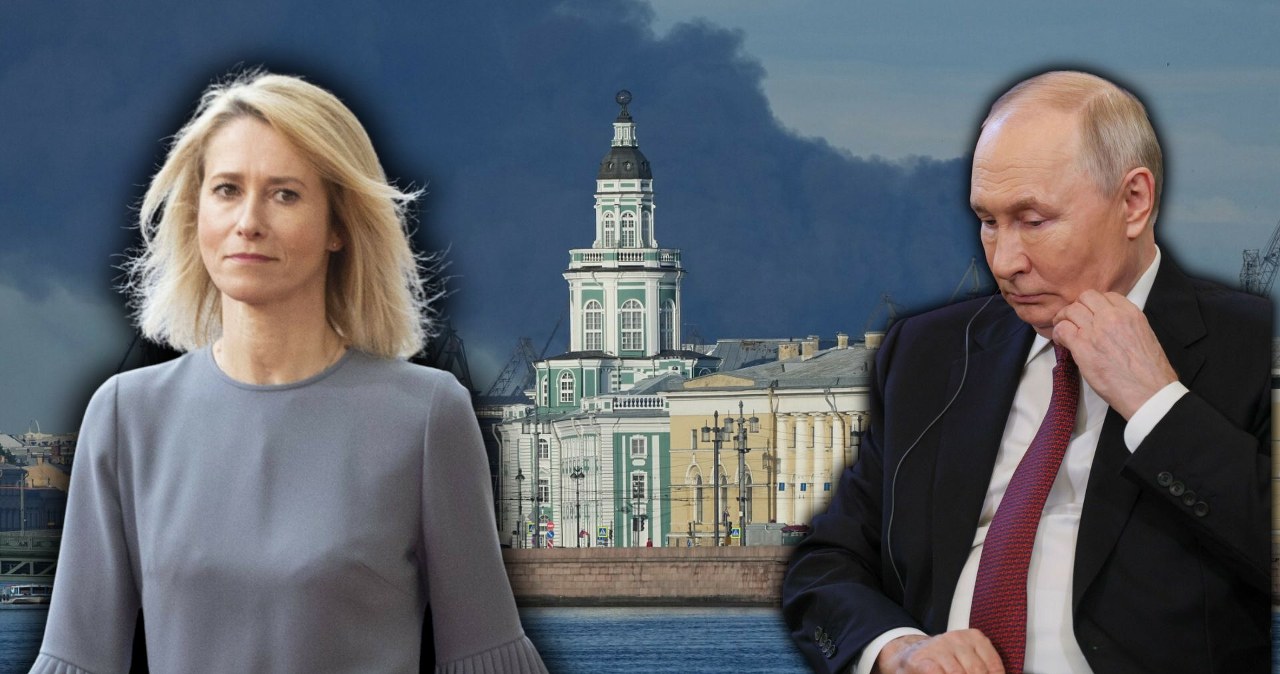 "Na Kremlu wybuchła panika". Co stoi za atakami Rosji? Kallas wprost