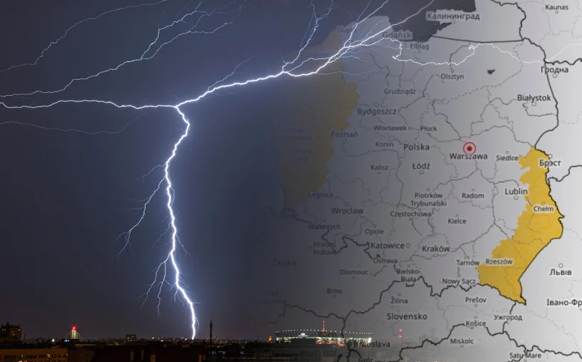Pogoda na Boże Ciało, gdzie jest burza? Alerty IMGW i nowa prognoza