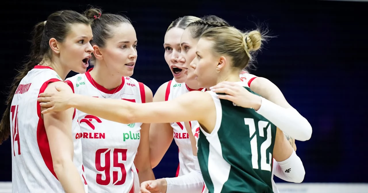 Kanada - Polska w meczu Ligi Narodów siatkarek. Relacja na żywo
