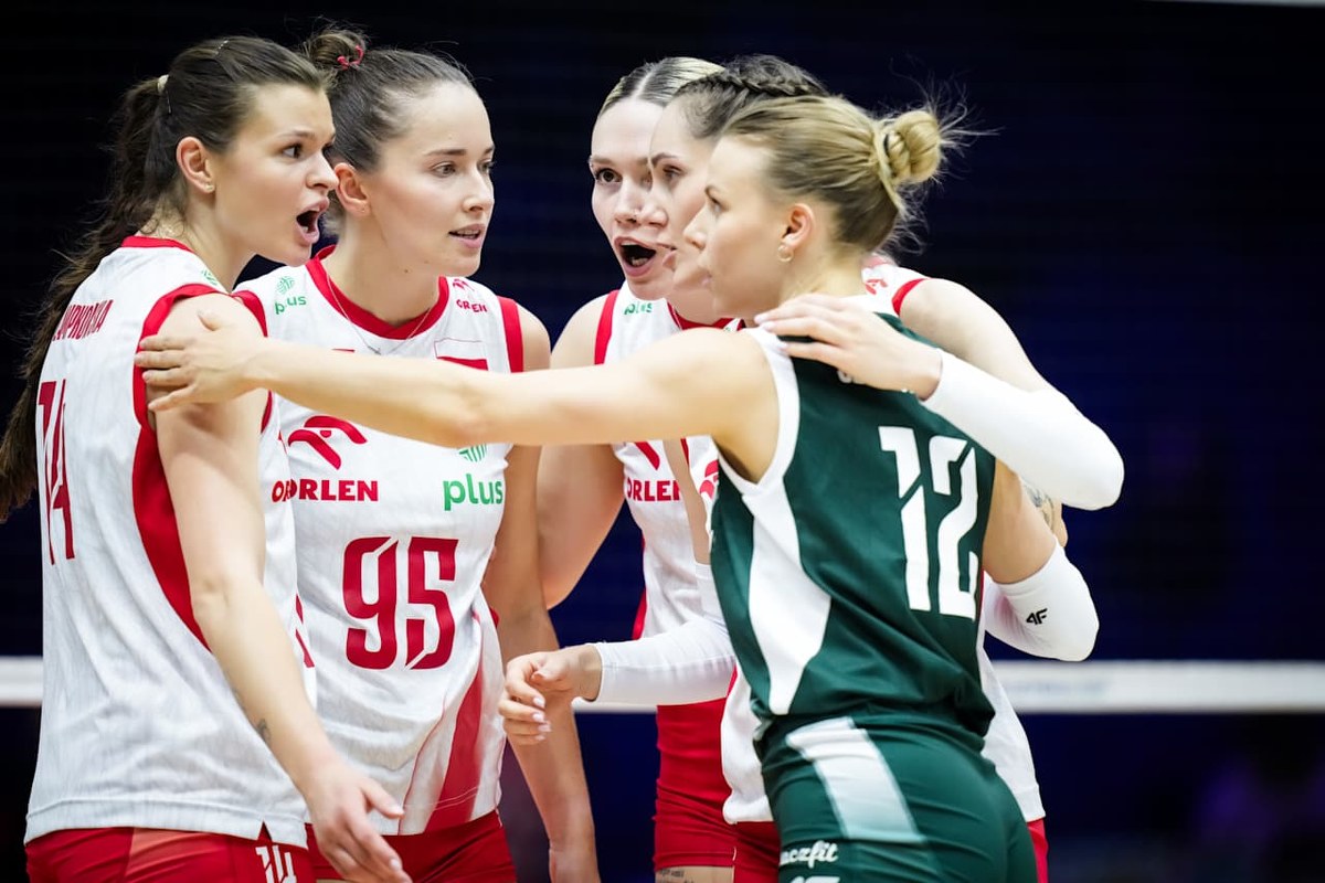 Polskie siatkarki nie dały szans rywalkom w meczu Ligi Narodów