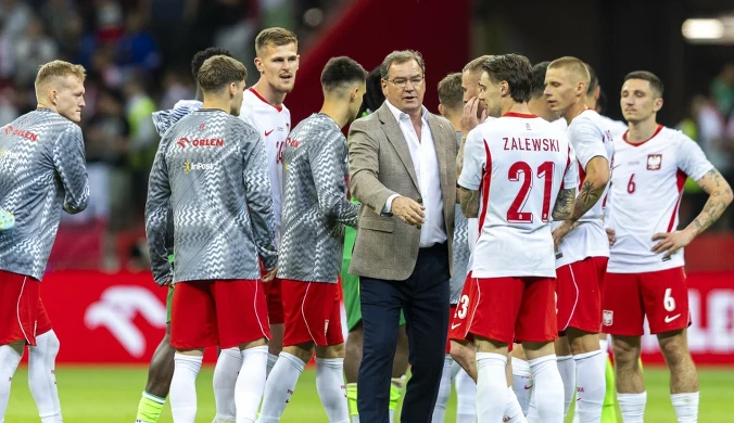 Ostro po meczu Polaków. Wyprasza z kadry. "Nie ma czegoś takiego"