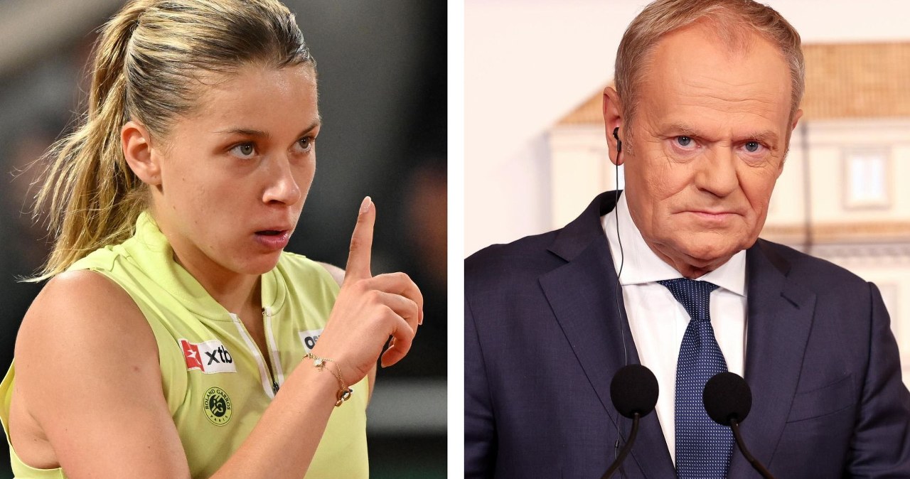 Chwalińska demoluje w Paryżu. Tusk reaguje. Pisze o "rosyjskich rakietach"