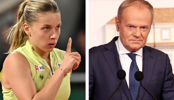 Chwalińska demoluje w Paryżu. Tusk reaguje. Pisze o "rosyjskich rakietach"