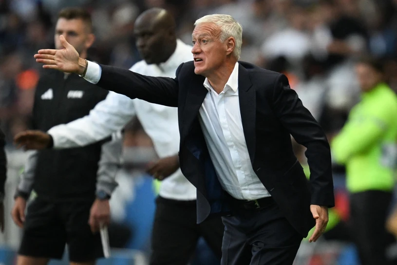 Deschamps After Paraguay vs France: Insults Came From Their Bench