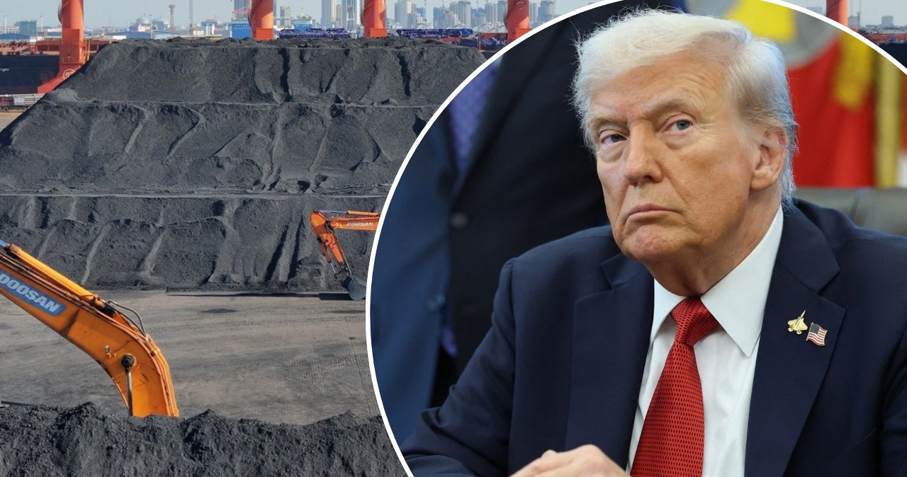 Trump stawia na węgiel. Ogłosił pakiet wsparcia. Popłyną miliony dolarów