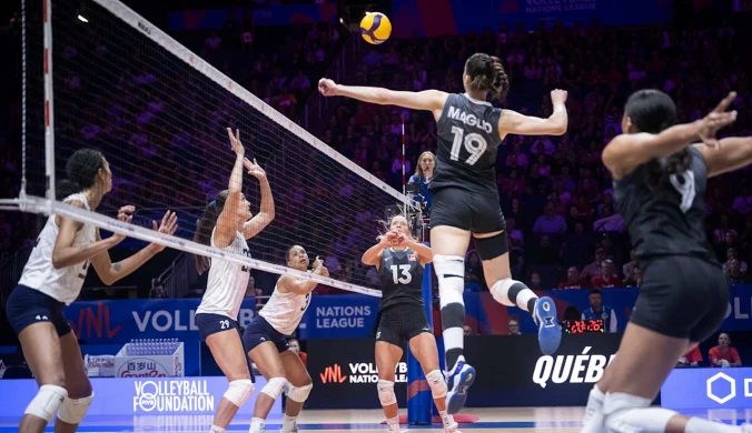 Sensacja w LN, wicemistrzynie olimpijskie ograne. Rośnie strata do Polek